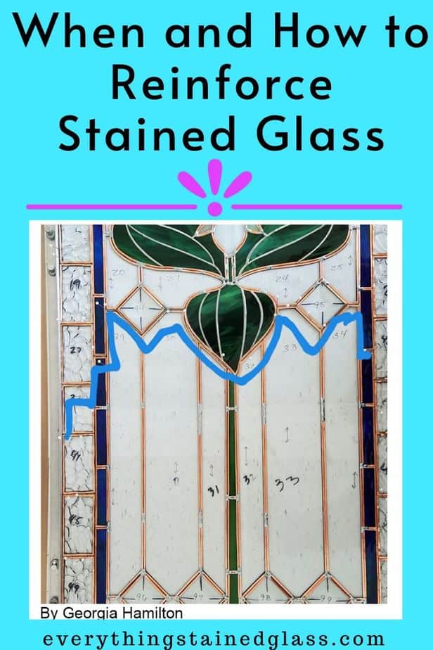 When and How to Reinforce Stained Glass Windows