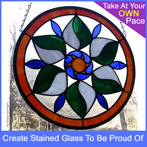 2023 Stained Glass Beginners: Do This For Perfect (AND FAST!) Copper  Foiling 