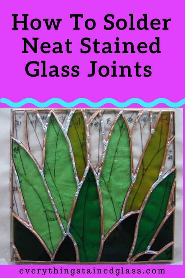 Stained Glass Copper Foil Vs Lead Came at Sonia Barrett blog