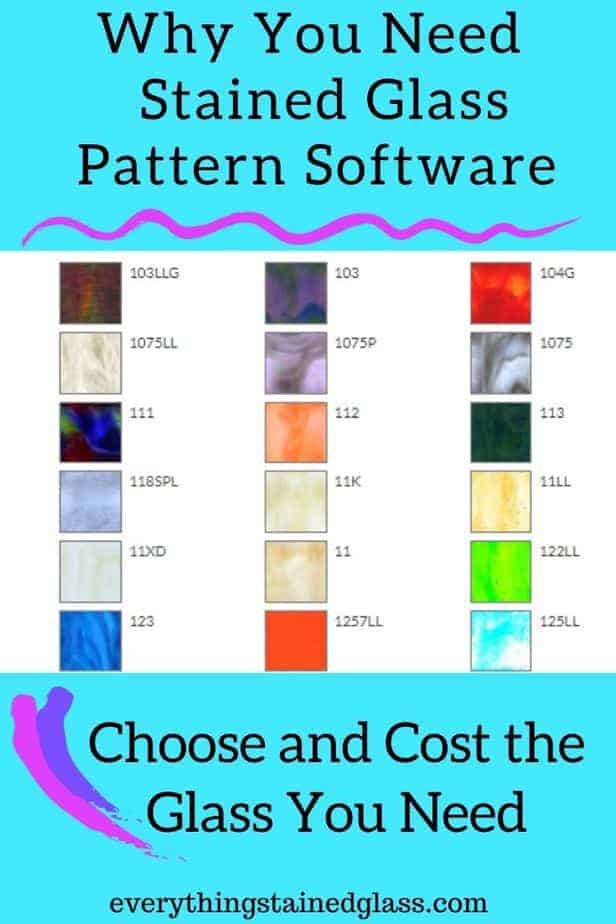 Stained Glass Software Pattern Resizer Review Print Full Size Patterns
