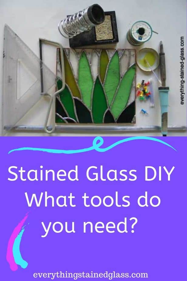 Stained Glass Tools & Supply List - Everything You Need To Get Started -  Craft + Leisure