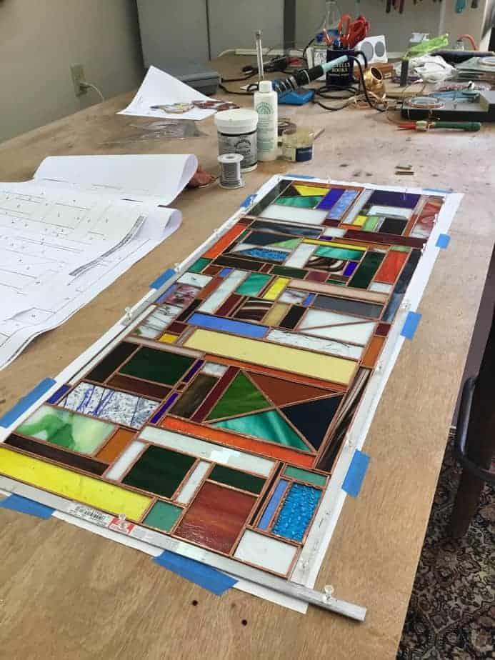 Scrap Glass - Inspiring Ideas For Stained Glass Left Overs