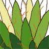 cactus stained glass pattern