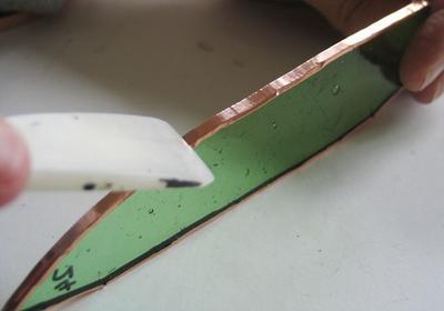 Copper Foil Not Sticking - Make Sure Your Stained Glass Foil Sticks