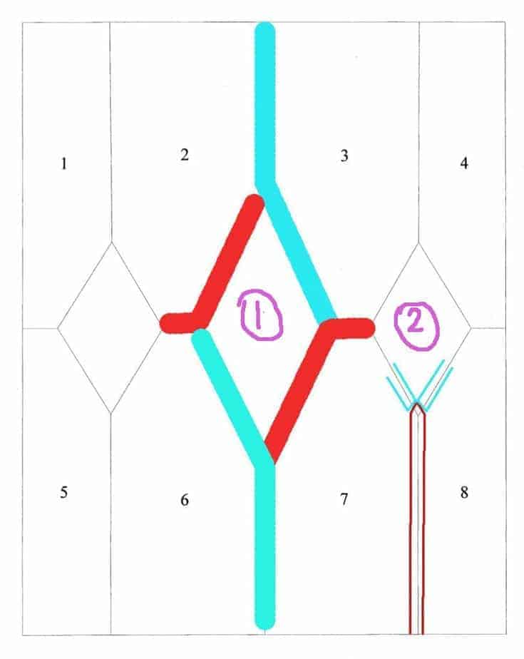 Assembling Leaded Stained Glass - Help With The Itty Bitty 'Stuff