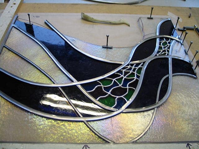 Stained Glass - Foiling, Copper Foil Method