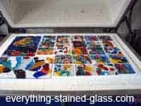 Glass Slumping Process - Molds and Glass