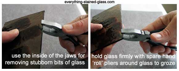 Glass Cutter Kits Stained Glass Supplies With Heavy Duty Glass Running  Pliers And Pencil Glass Cutter