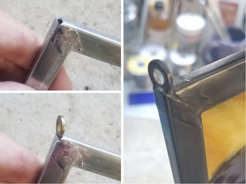 Making Jump Rings And Adding Hooks to Stained Glass