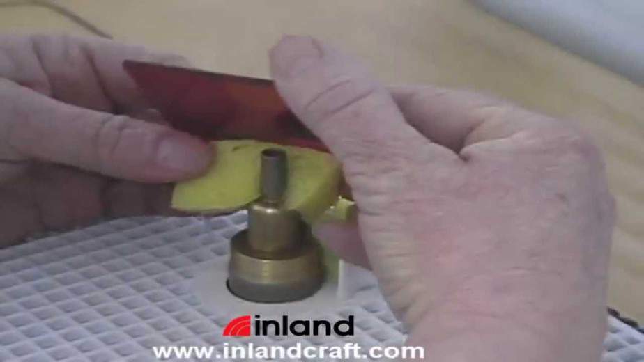 How To Drill Exact Holes In Stained Glass