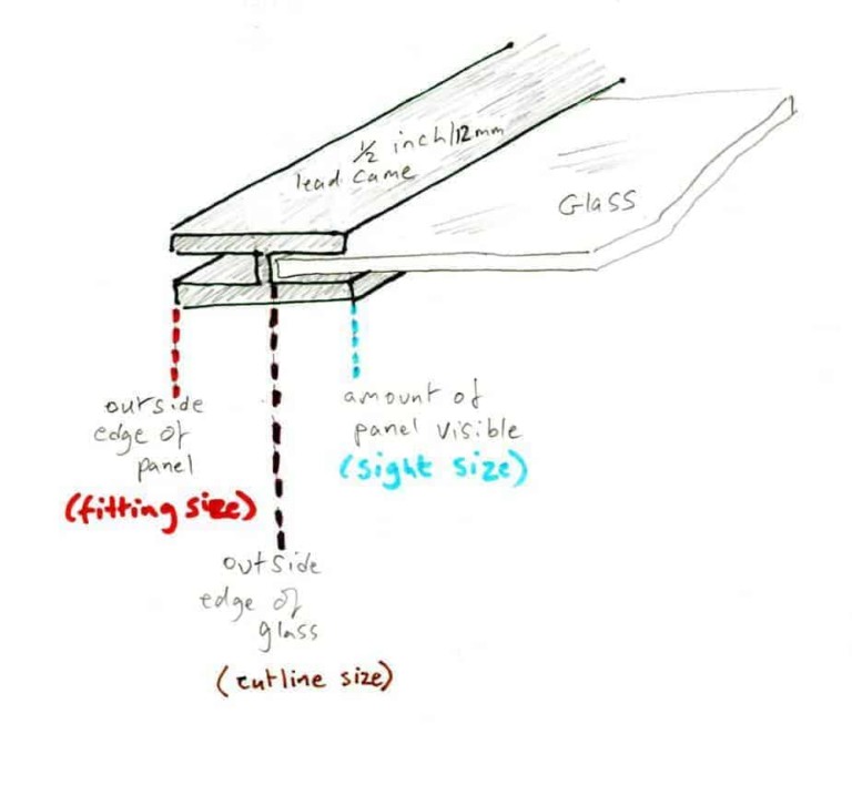 Stained Glass Lead Came Made Easy Choosing, Storing and Tips