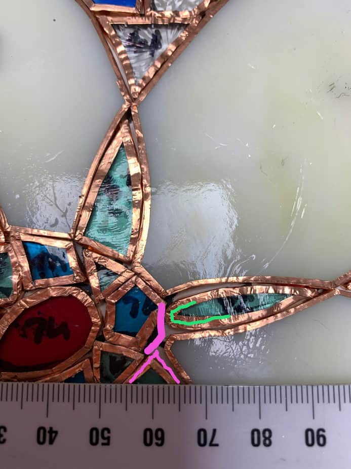 Stained Glass Cutting Technique Tips for Accurate Cutting