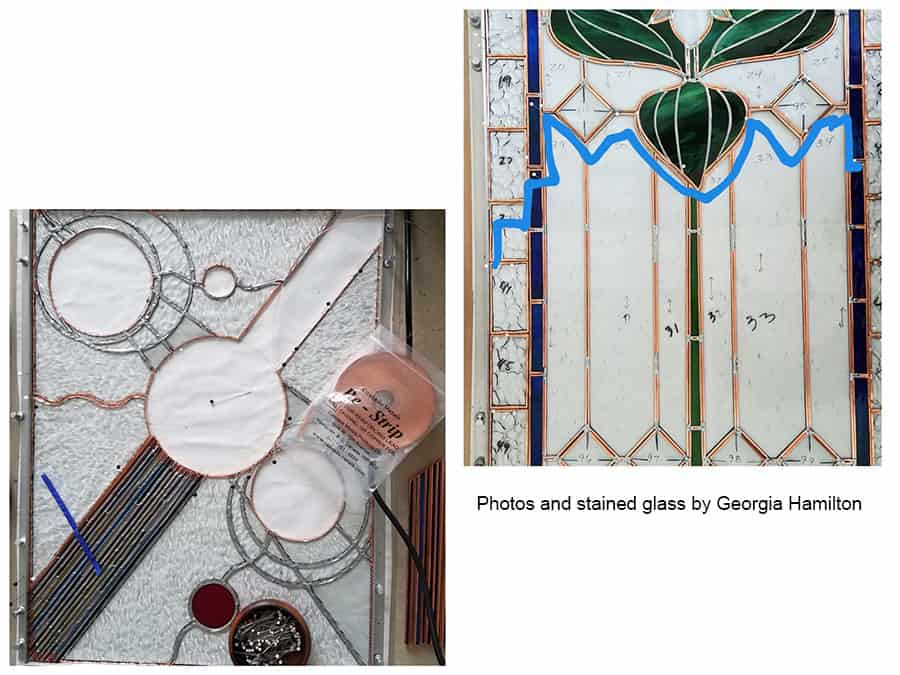 FINISHING AND PROTECTING YOUR STAINED GLASS PROJECT – Colorado Glass Works