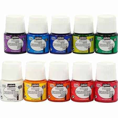 DIY Miniature Pebeo Acrylic Paint Set