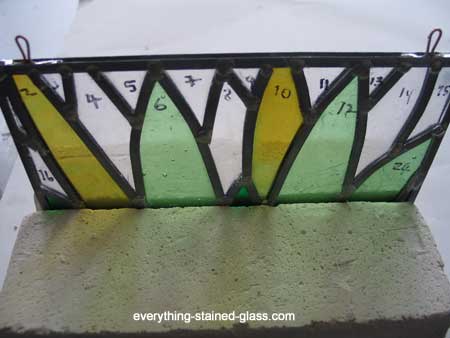 Use flux and solder correctly and master stained glass soldering