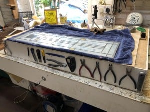 Stained Glass Studio Spaces and Ideas For Making Cheap Tools