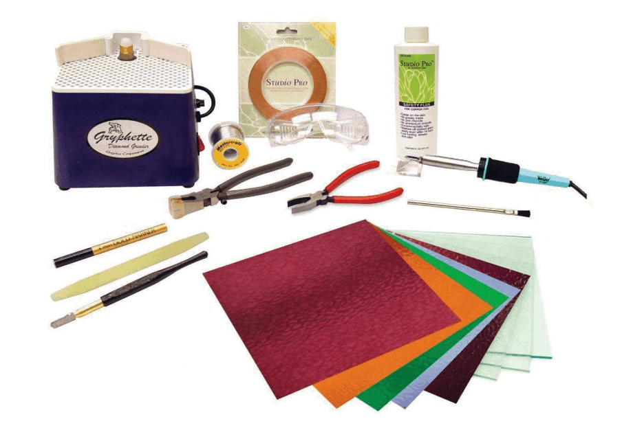 Stained Glass Tools & Supply List - Everything You Need To Get Started -  Craft + Leisure