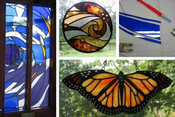 When Copper Foil Won't Stick To Your Stained Glass - Living Sun Glass